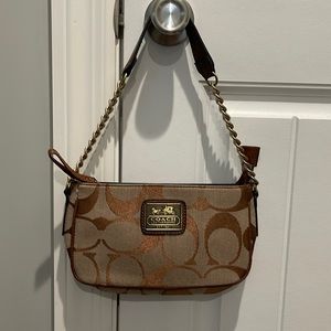 Coach shoulder purse